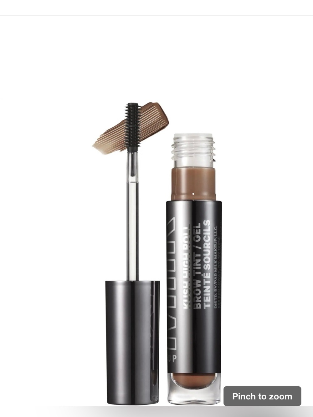 Like new, Milk Make Up - Kush High Roll Brow Tint in Dub